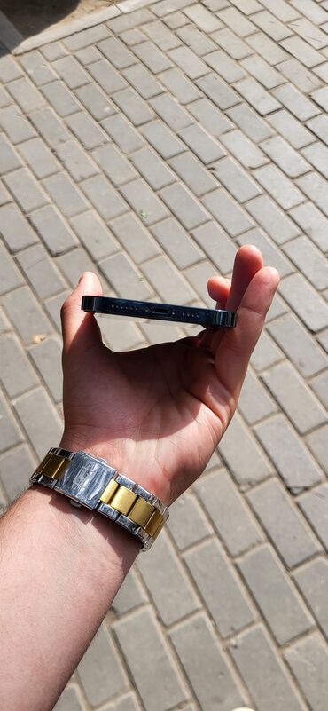 Apple iPhone: IPhone 12 Pro Max, 256 GB, Pacific Blue, Barmaq izi, Face ID, Sənədlərlə — 4