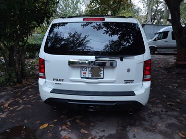 Honda: Honda Pilot: 2012 г., 3.5 л, Автомат, Бензин, Кроссовер — 3