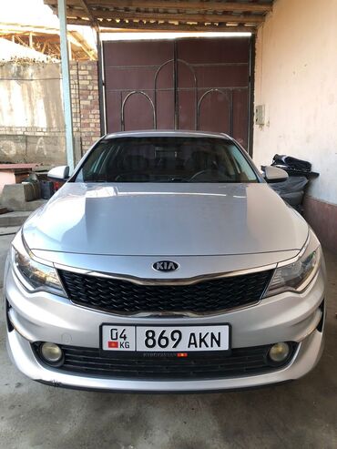 автомобиль на обмен: Kia K5: 2017 г., 2 л, Автомат, Газ, Седан