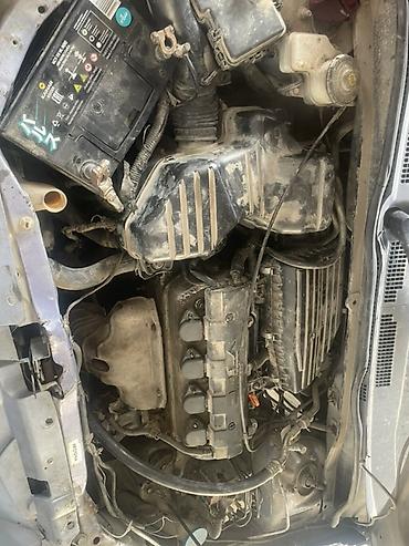 daewoo lanos2: Honda Civic: 2001 г., 1.4 л, Автомат, Бензин, Хэтчбэк — 10
