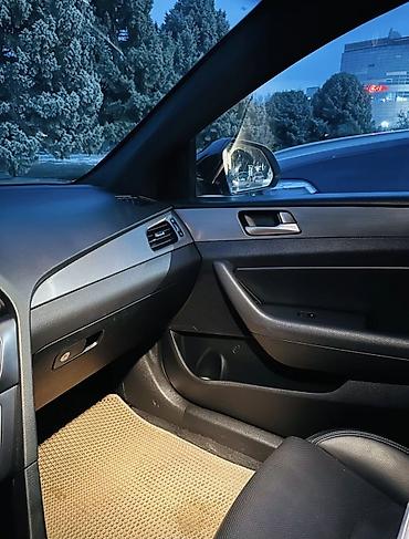 Hyundai: Hyundai Sonata: 2018 г., 1.6 л, Автомат, Бензин, Седан — 7