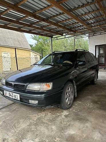 чанган юни с: Toyota Carina E: 1997 г., 1.8 л, Механика, Бензин, Универсал — 2