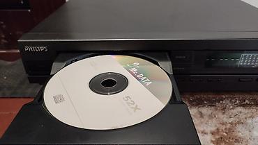 Другая аудиотехника: CD-проигрыватель Philips CD230 крышки нету, полностью рабочий. - Тип — 17