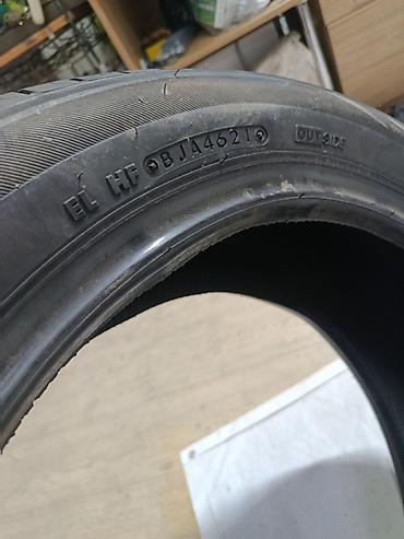 Транспорт: Шины 205 / 55 / R 17, Лето, Б/у, 1 шт, Легковые, Япония, Bridgestone — 5
