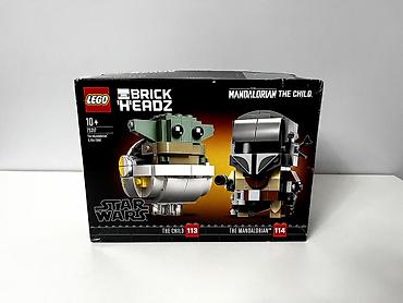 Конструктор LEGO Star Wars 75317 Мандалорец и малыш Запечатанный