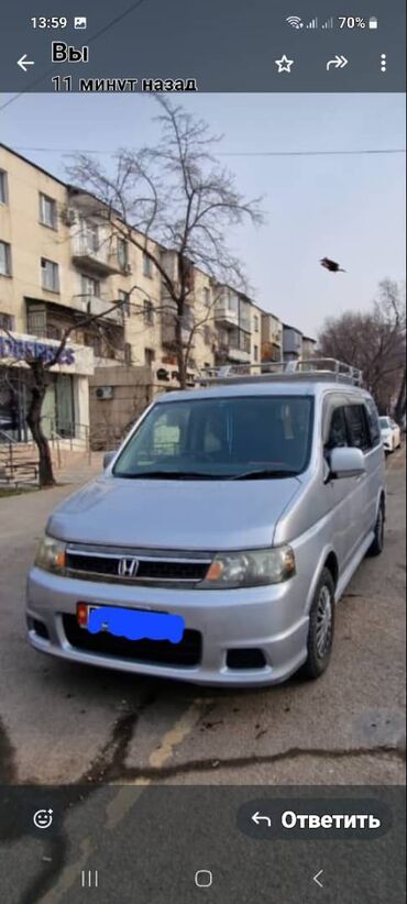 stepwgn spada: Honda Stepwgn: 2003 г., 2 л, Автомат, Бензин, Вэн/Минивэн