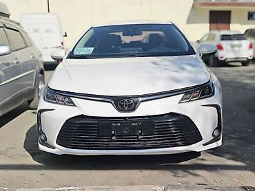 форестер 1: Toyota Corolla: 2020 г., 1.2 л, Вариатор, Бензин, Седан — 4