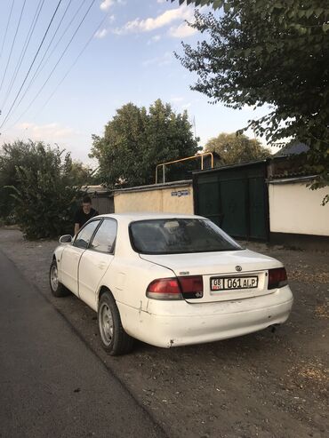 mazda mx 6: Mazda Cronos: 1992 г., 2 л, Механика, Бензин, Седан