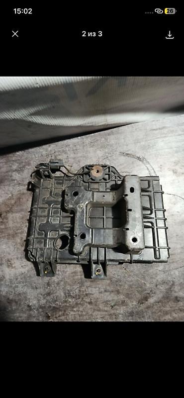 g4nd: Подставка под аккумулятор Kia K5 (TF), двигатель G4ND, 2013 г. - — 2