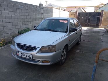 домкраты бу: Hyundai Accent: 2002 г., 1.3 л, Механика, Бензин, Седан