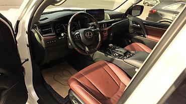 Lexus: Lexus LX: 2019 г., 5.7 л, Автомат, Бензин, Внедорожник — 10