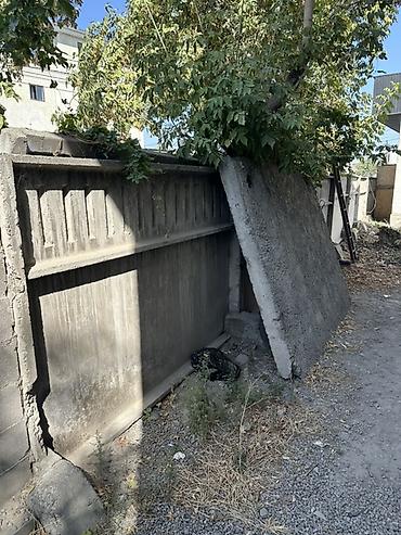 Железобетонная заборная плита, Высота: 1,8 м, Б/у — 2