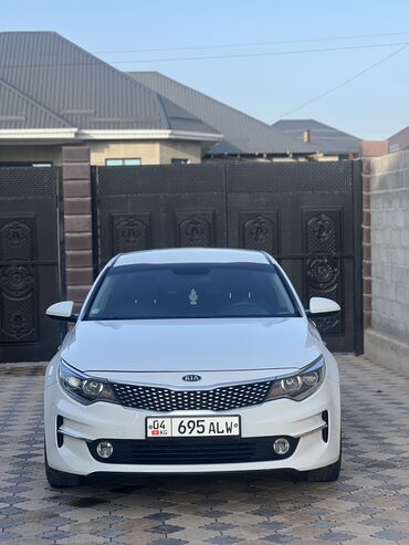 купить багажник на крышу авто в бишкеке: Kia K5: 2016 г., 2 л, Автомат, Газ, Седан