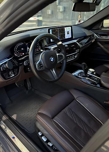 byd khan: BMW 5 series: 2022 г., 2 л, Автомат, Бензин, Седан — 6