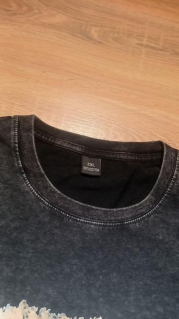 Kişi geyimləri: Uzunqol oversized köynək - Ölçü: 2XL (oversized kəsim) - Parça: 100% — 2