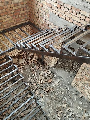 Обшивка лестниц: Каркас лестница Апшпка лестница жасайбыз чалыныздар — 19