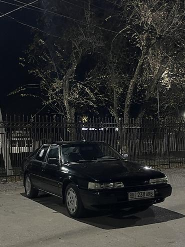mazda 626 2001: Mazda 626: 1988 г., Лифтбек — 2