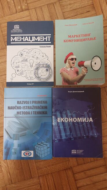 Knjige i stripovi: Knjige Razliciti naslovi i oblasti. Sve knjige su ocuvane. Cena — 7