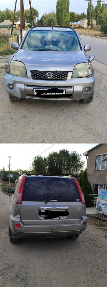 Nissan: Nissan : 2005 г., 2 л, Автомат, Бензин, Внедорожник