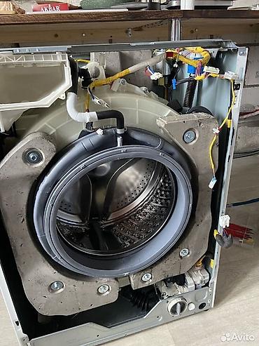 Ремонт стиральных машин: Мастер Ремонту стиральных машин САНТЕХНИК, ЭЛЕКТРИК Сантехничнские — 11