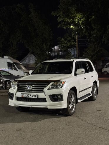 зарядное устройство для электромобиля: Lexus LX: 2012 г., 5.7 л, Автоматтык, Газ, Жол тандабас