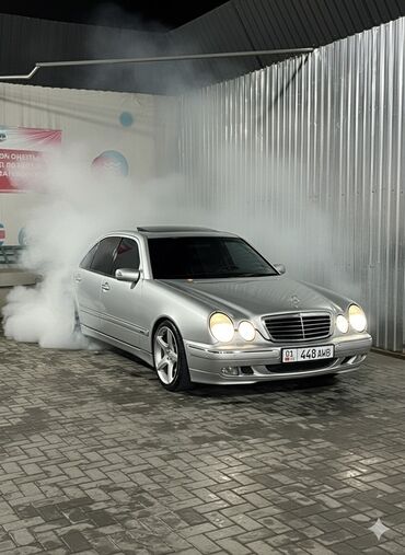 срочно мерс: Mercedes-Benz E-Class: 2000 г., Автомат, Бензин, Седан