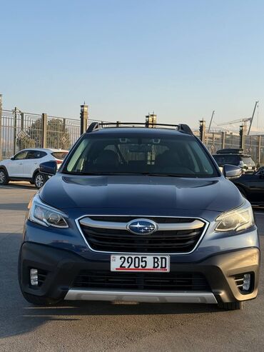 Subaru: Subaru Outback: 2020 г., 2.5 л, Вариатор, Бензин, Внедорожник — 1