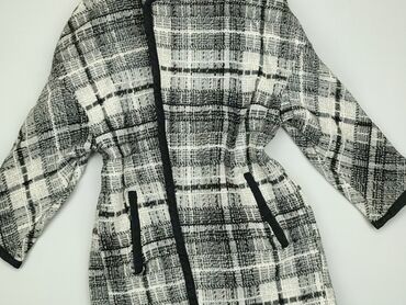 levis t shirty szare: Coat, H&M, XS (EU 34), condition - Very good
