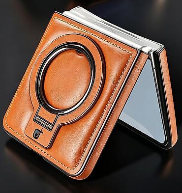 Чехол для складного смартфона Samsung (серия Flip) Отличное качество