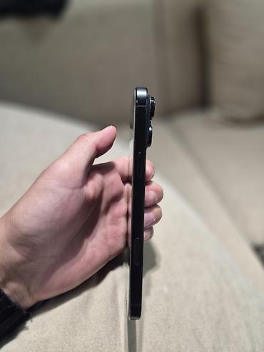 Мобильные телефоны и аксессуары: IPhone 16 Pro Max, Б/у, 256 ГБ, Черный, Коробка, 93 % — 2