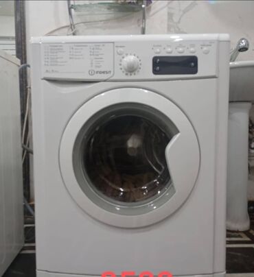 подогреватель воды на кран: Кир жуучу машина Indesit, Колдонулган, Автоматтык, 5 кг чейин, Компакттуу