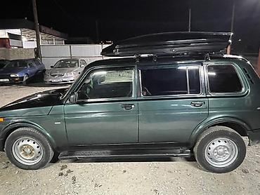 ВАЗ (ЛАДА): ВАЗ (ЛАДА) 4x4 Нива: 2011 г., 1.7 л, Механика, Бензин, Внедорожник — 6