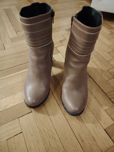 čizme tommy hilfiger: High boots, 39