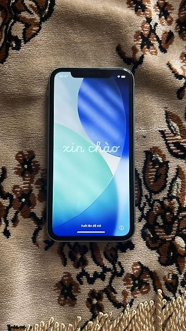 Apple iPhone: IPhone 11, Б/у, 128 ГБ, Зеленый, Чехол, 84 % — 2