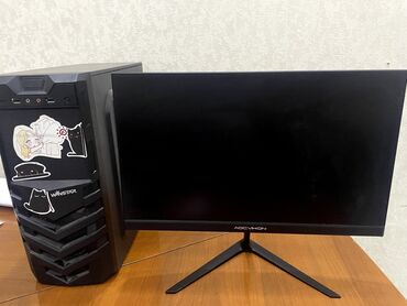 корпус atx: Компьютер, ядер - 6, ОЗУ 16 ГБ, Для работы, учебы, Б/у, AMD FX, NVIDIA GeForce GTX 1050, HDD + SSD