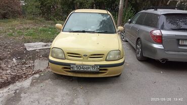 Nissan: Nissan March: 1998 г., 1 л, Автомат, Бензин, Купе
