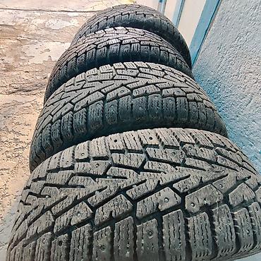 crv 2: Шины 205 / 55 / R 16, Зима, Б/у, Комплект, Легковые, Россия, Cordiant — 2