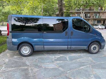 Opel Vivaro: 2 l. | 2007 έ. 250000 km. Βαν/Μίνιβαν