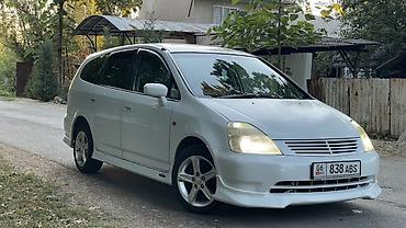 авто шампун: Honda Stream: 2002 г., 1.7 л, Автомат, Бензин, Минивэн — 1