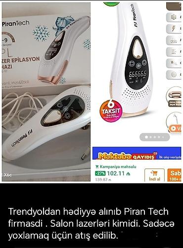 sam agac: Lazer epilyatoru, Yeni, Ödənişli çatdırılma — 2