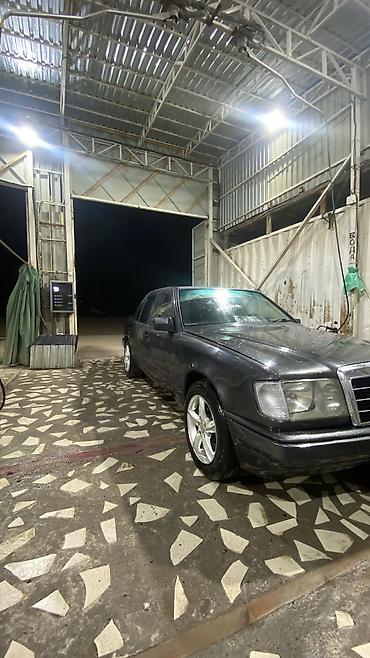 кпп рекстон: Mercedes-Benz E-Class: 1988 г., 3 л, Кол менен иштөөчү, Дизель, Седан — 1
