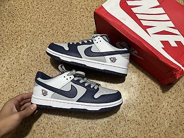 Мужские кроссовки, 40.5, Nike, Новый, цвет - Серый, Самовывоз, Платная доставка at lalafo.kg Мужские кроссовки, 40.5, Nike, Новый, цвет - Серый, Самовывоз, Платная доставка