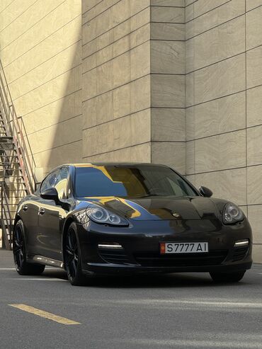 бронированный авто: Porsche Panamera 4S: 2011 г., 4.8 л, Автомат, Бензин