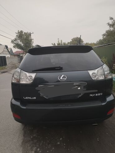 митсубиси каризма 1 6: Lexus RX: 2007 г., 3.5 л, Автомат, Бензин, Кроссовер