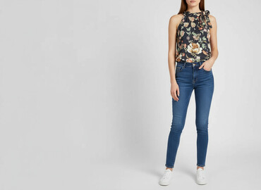kamizelka damska stradivarius: Reserved, Women`s top, size M