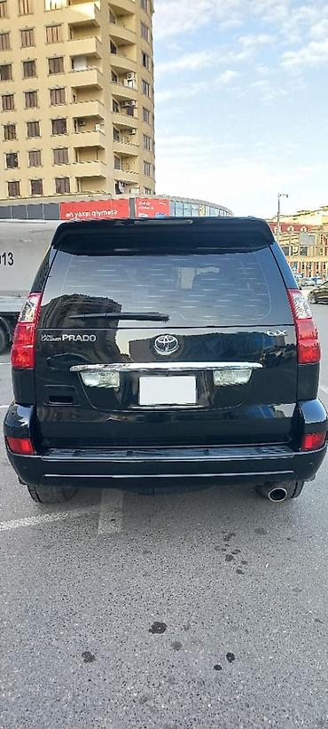 124 bufer: Toyota Land Cruiser Prado: 2.7 l | 2008 il Ofrouder/SUV — 2
