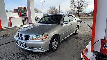 дордой мото: Toyota Mark II: 2003 г., 2 л, Автомат, Бензин, Седан — 7