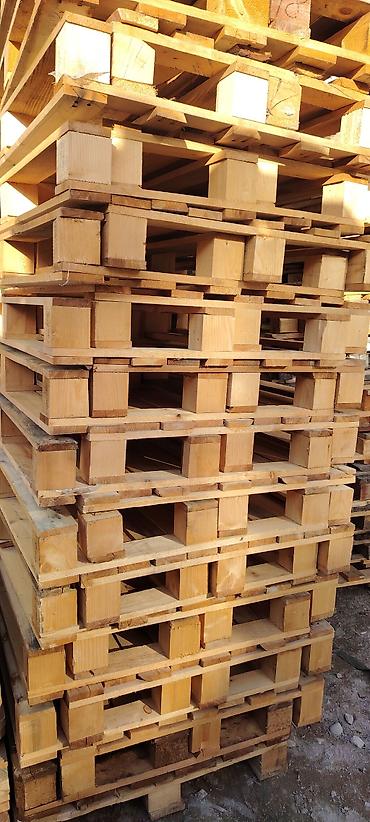 paddon satilir: Pallet, 800 х 1200 sm, Ödənişli çatdırılma — 2