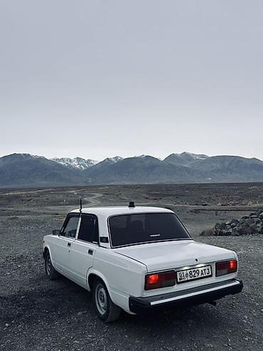 ВАЗ (ЛАДА): ВАЗ (ЛАДА) 2107: 2008 г., 1.6 л, Механика, Бензин, Седан — 3