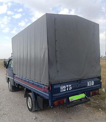 задний мост портер 1: Легкий грузовик, Hyundai, Стандарт, 2 т, Б/у — 2